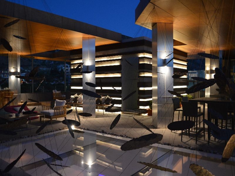 Opening of Sky Lounge Rooftop